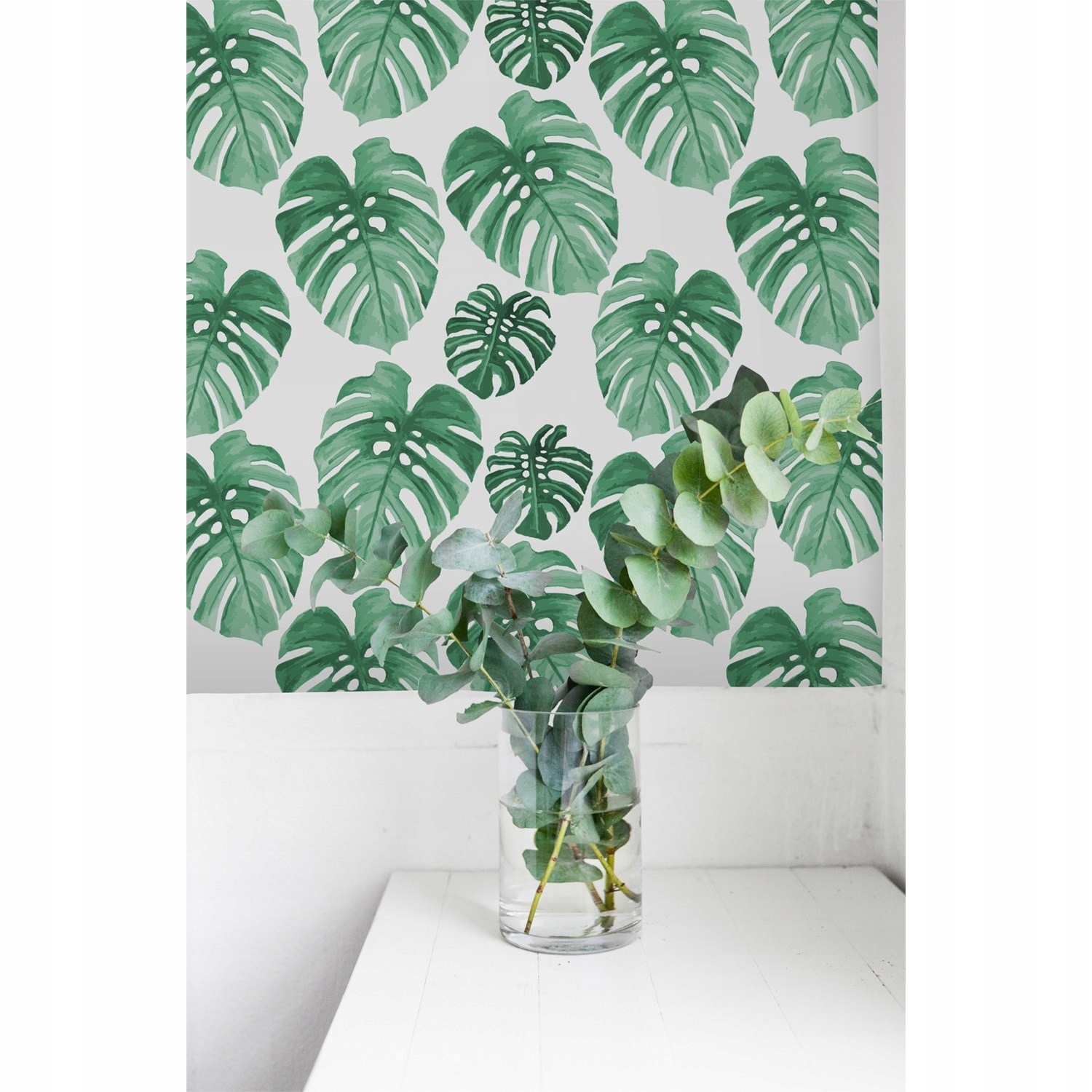 

Samoprzylepna fototapeta Liście monstera 208x146cm