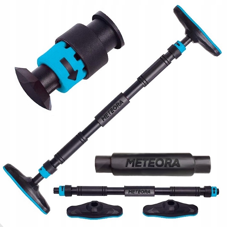 Pevná hrazda pro zvedání posilovacích cvičení, nastavitelná, 180 kg