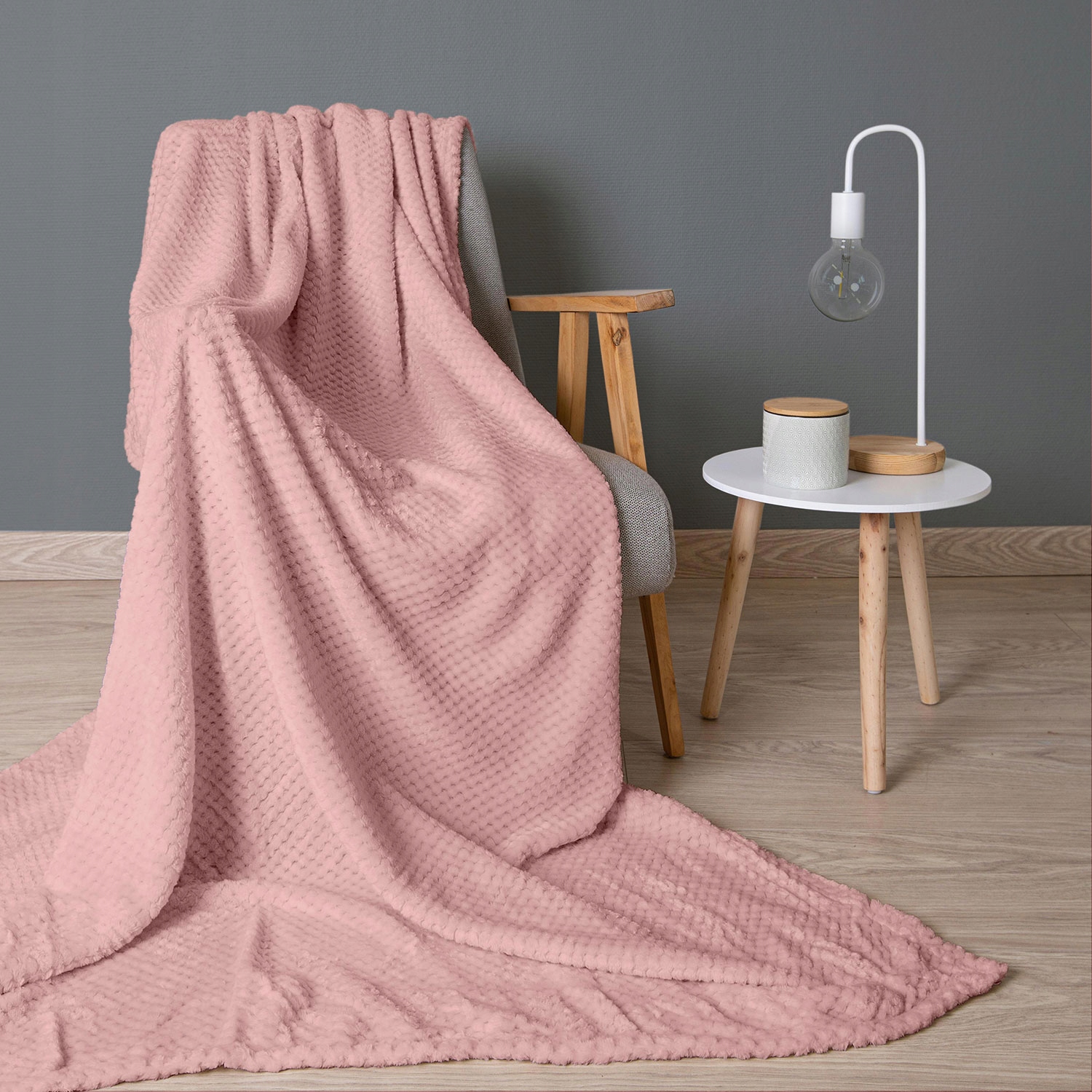 Žakárová deka Amorro Růžová Křemenná 200x220 Darymex