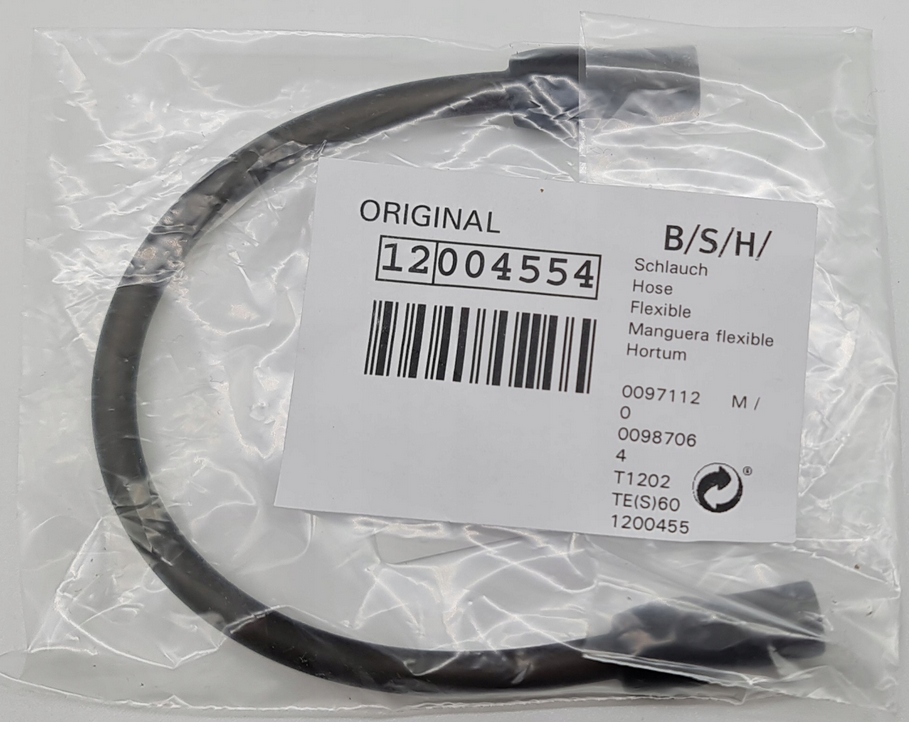 Wężyk spieniacza mleka do Siemens EQ.6 Plus S100