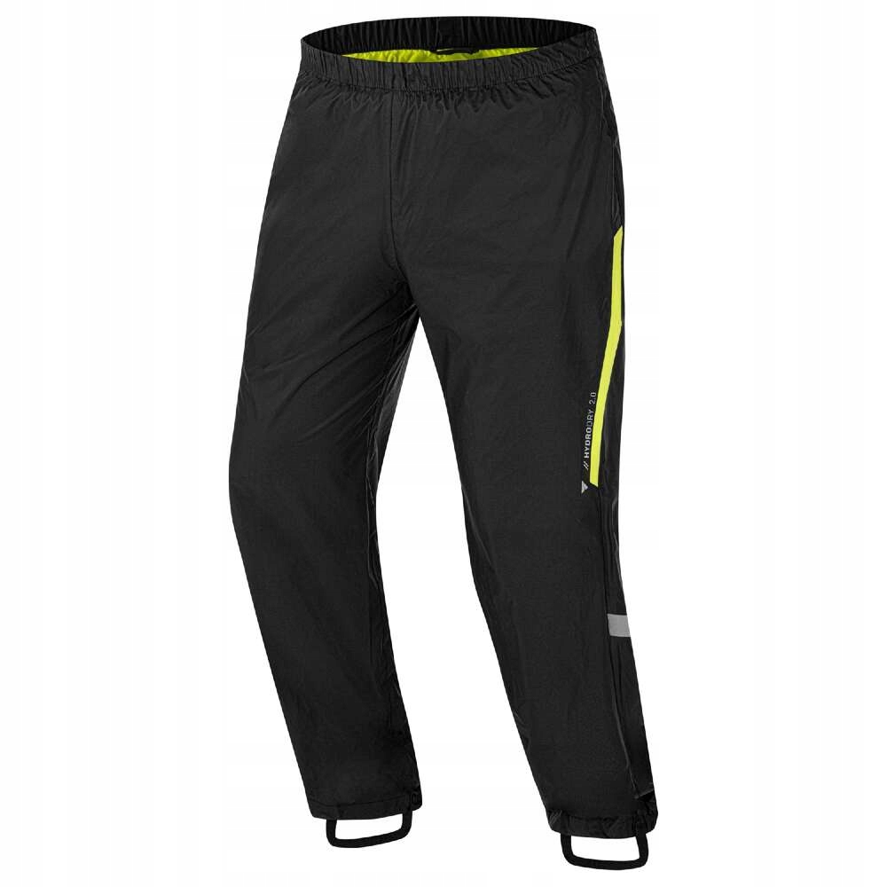 Spodnie przeciwdeszczowe Shima Hydrodry 2.0 Black/fluo XXL