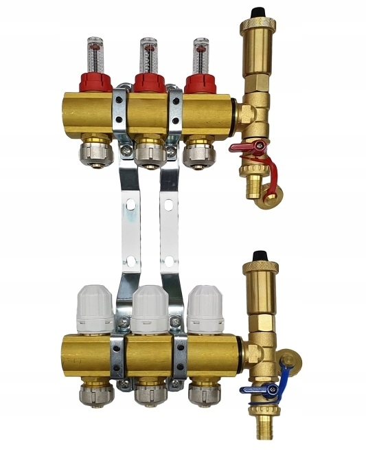 

Rozdzielacz 3 Ogrzewania Podłogowego Do Podłogówki