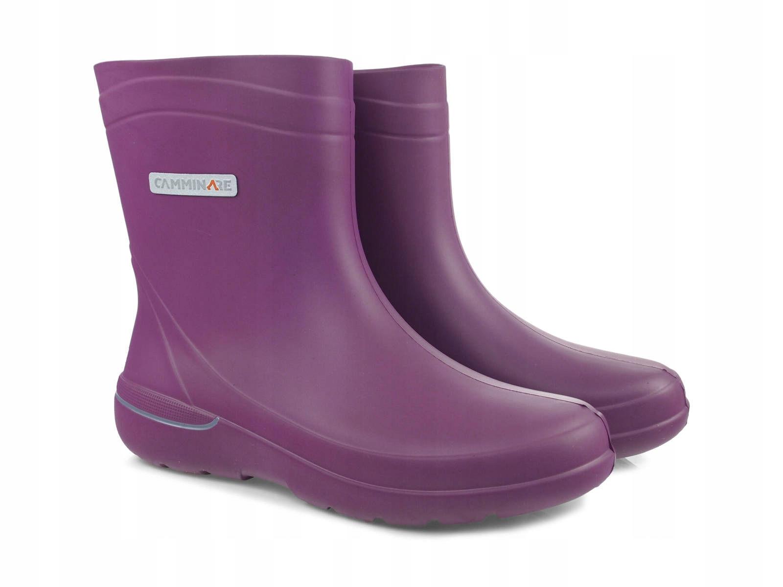 Kalosze damskie piankowe EVA Camminare Fiolet 37 Oryginalne opakowanie producenta folia