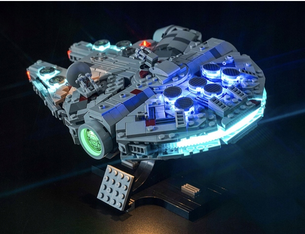 Sada Led osvětlení pro kostky