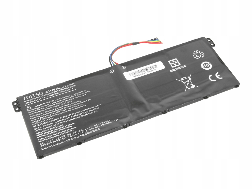 Bateria Mitsu do Acer Aspire ES1 V3