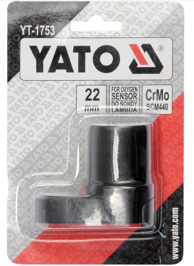 Yato Klucz Nasadka Do Sondy Lambda 22MM YT-1753