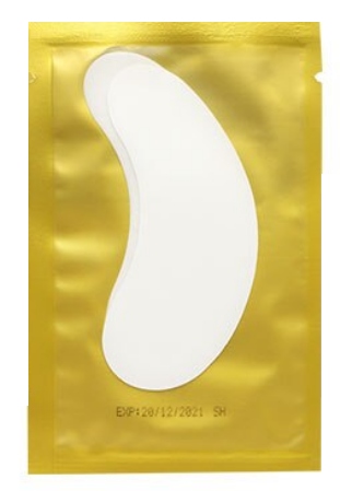 P8 ZŁOTE PŁATKI DO PRZEDŁUŻANIA RZĘS 50 par Rodzaj płatki pod oczy