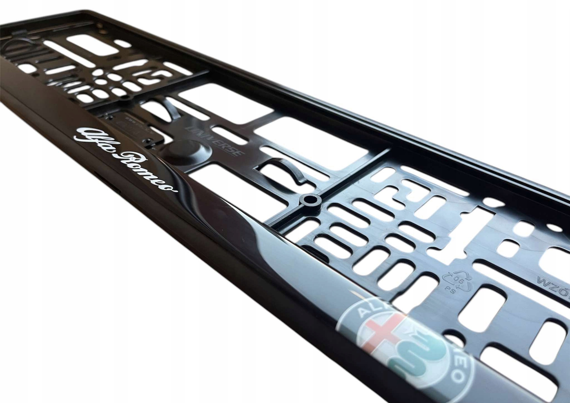 Ramka do tablicy rejestracyjnej Alfa Romeo Żel