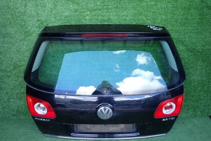 VW PASSAT B6 KOMBI boot doors rear part