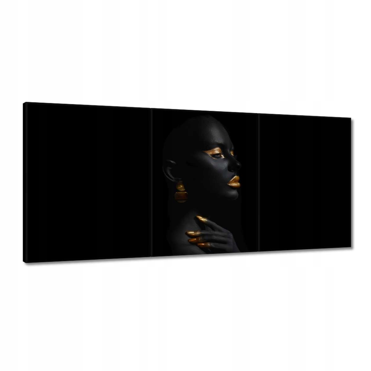 Obrazy 150x70 Zlatá vážnost