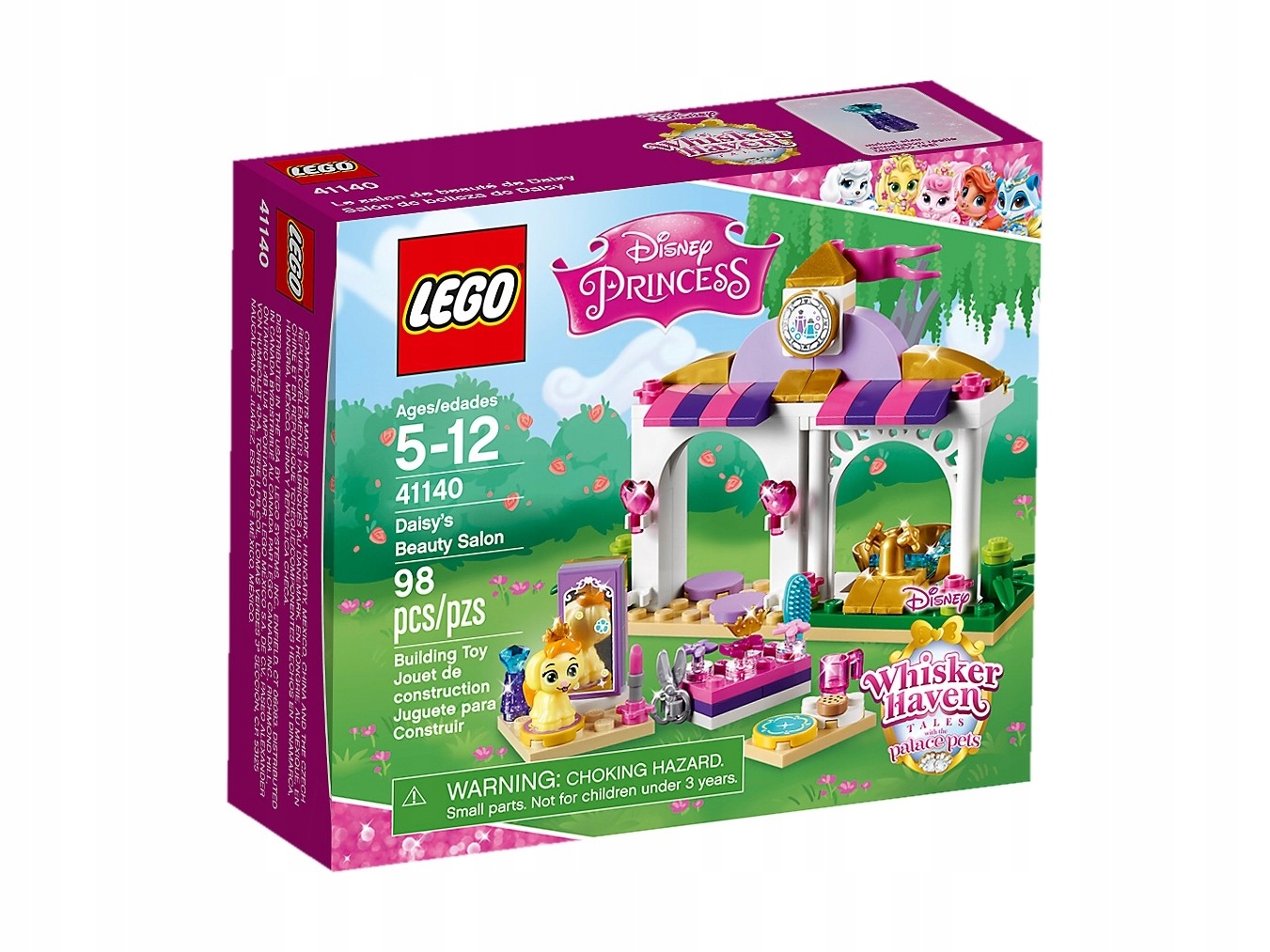 Lego Disney Salon krásy Daisy 41140 Nové