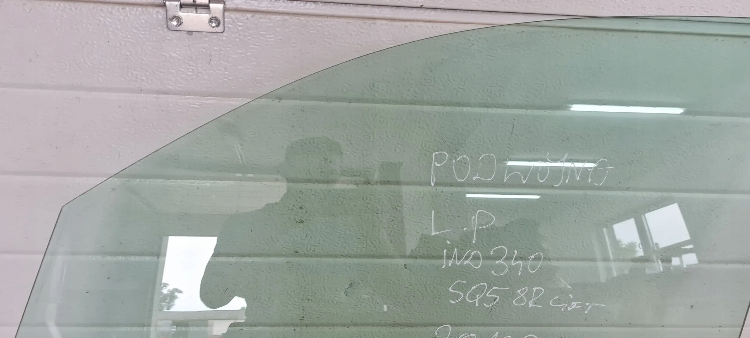 SQ5 8R Q5 window left left front PODWOJNA 15R 8R0845021