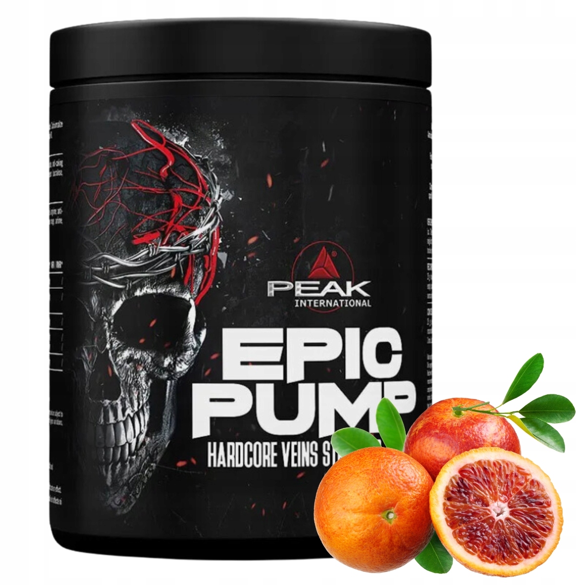 Peak Epic Pump 500g Předtréninkový booster Pompa
