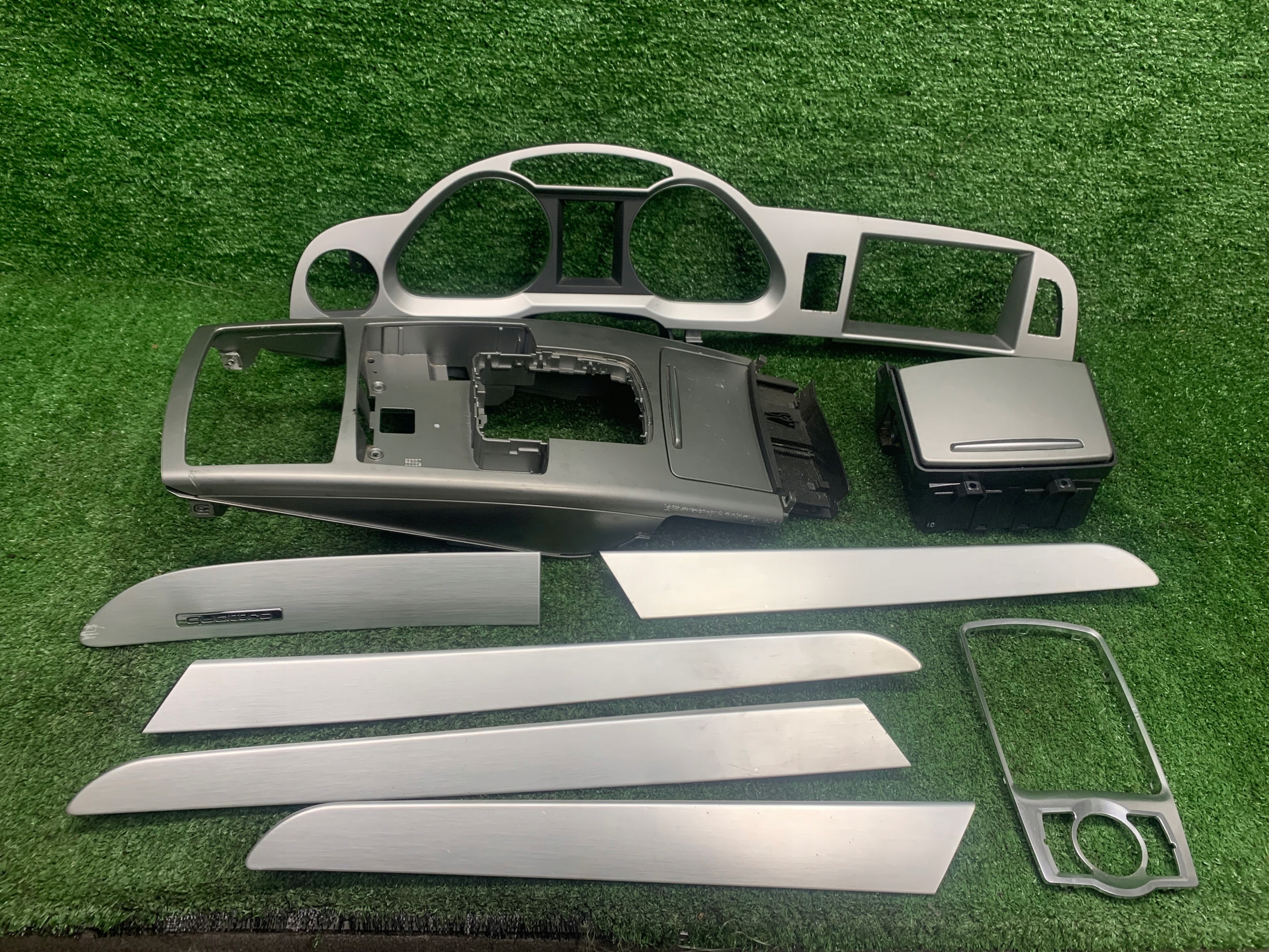 AUDI A6 C6 S6 DEKORY interne KOKPITU S-LINE gris
