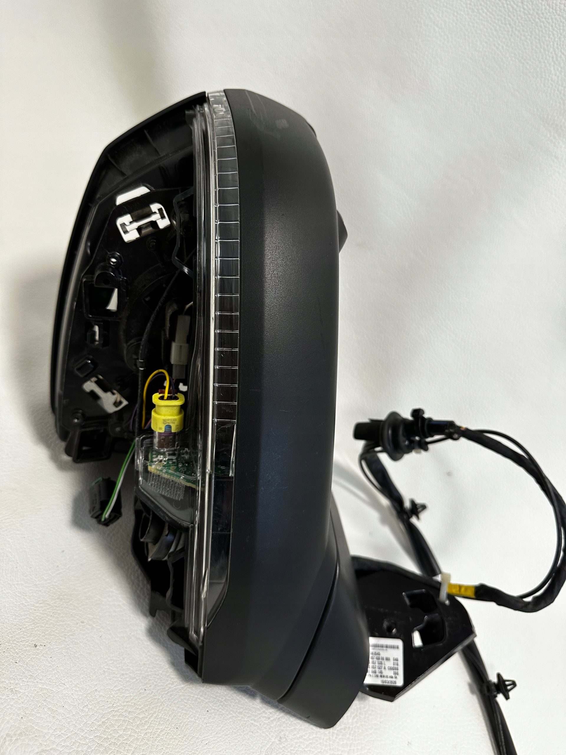 AUDI Q7 4M SPIEGEL LINKS 15PIN
