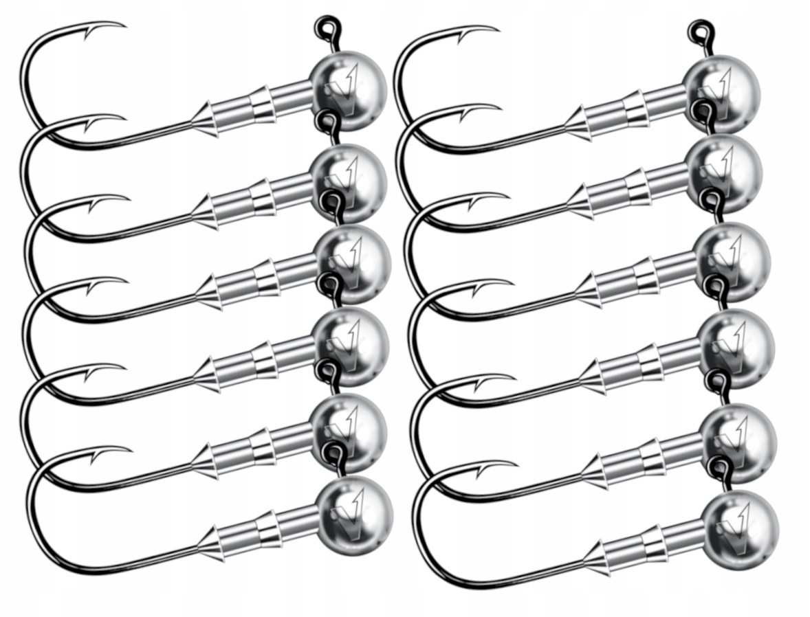 

Główki Dragon 7,5g do Savage Gear Cannibal 12,5cm