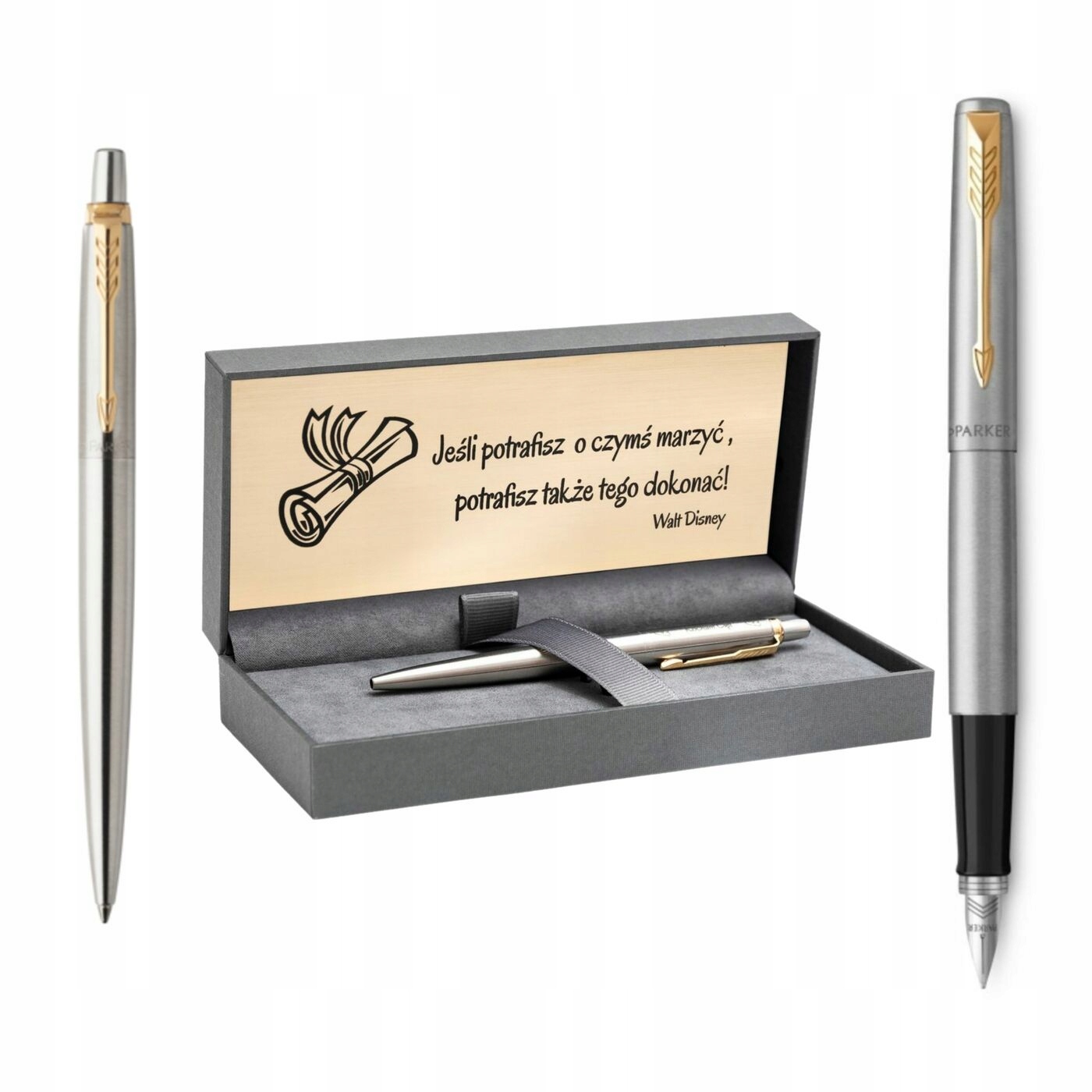 

Zestaw Parker Jotter tabliczka z grawerem
