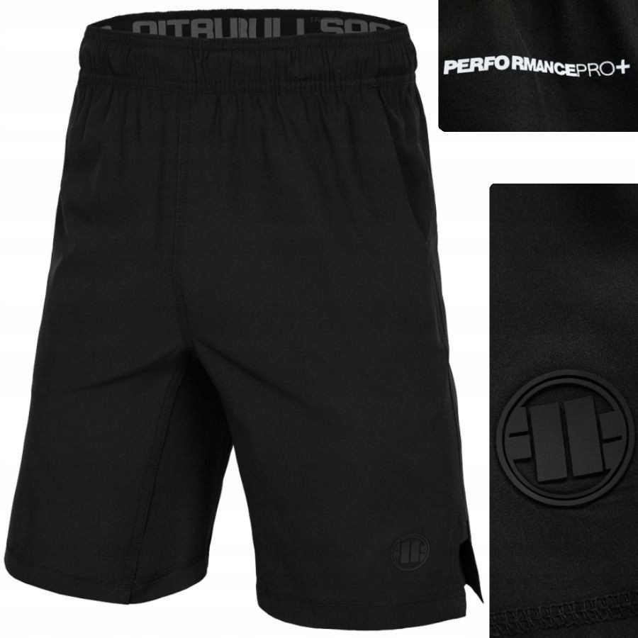 Spodenki treningowe PIT BULL sportowe pitbull