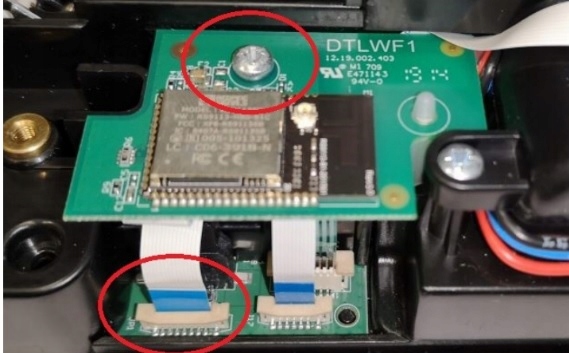 Moduł WiFi do drukarki fisk. Posnet TRIO ONLINE