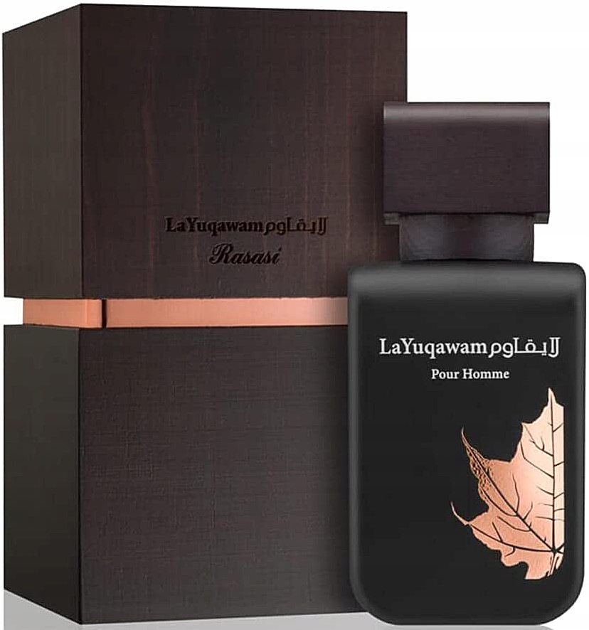 Rasasi La Yuqawam Pour Homme Edp 75 Ml Originál