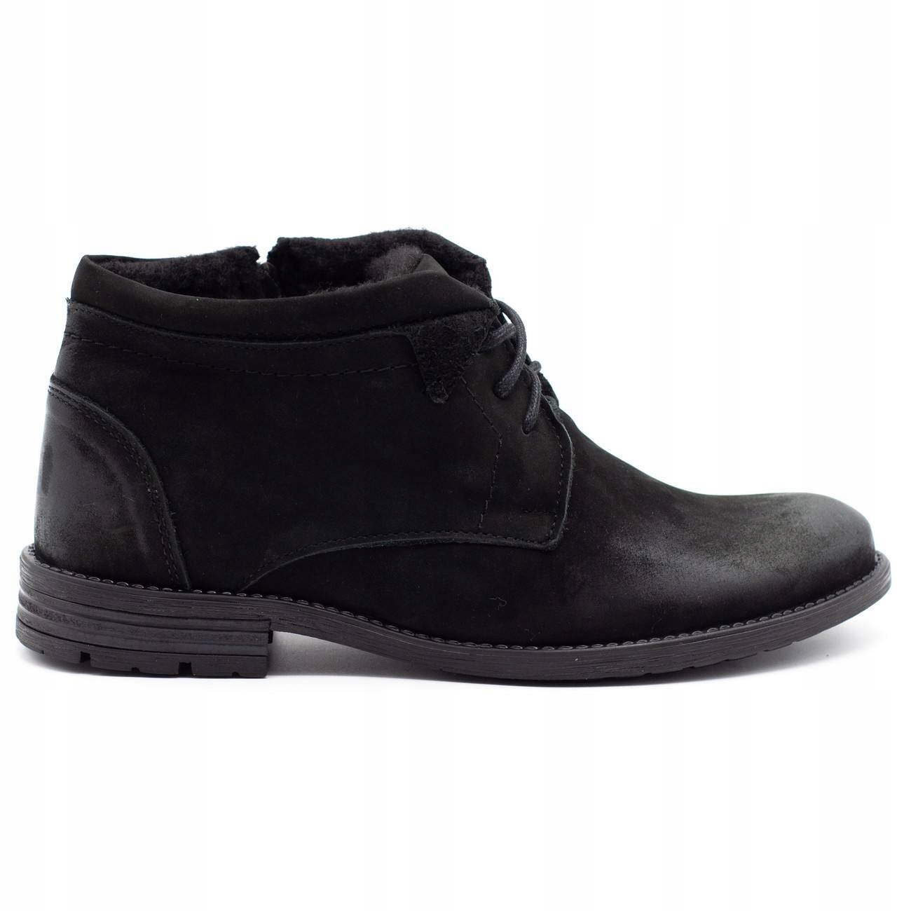 

Buty męskie zimowe 834K czarne r.41