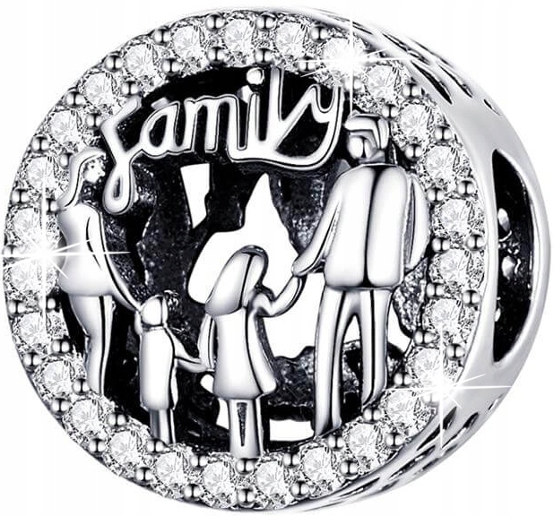 

Charms Rodzina Zawieszka Charms Family Charms