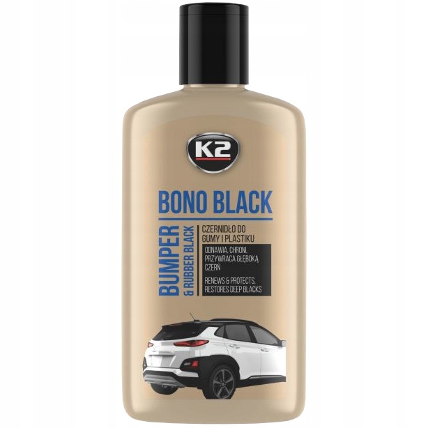 

K2 Bono Black Czernidło Do Plastików I Opon
