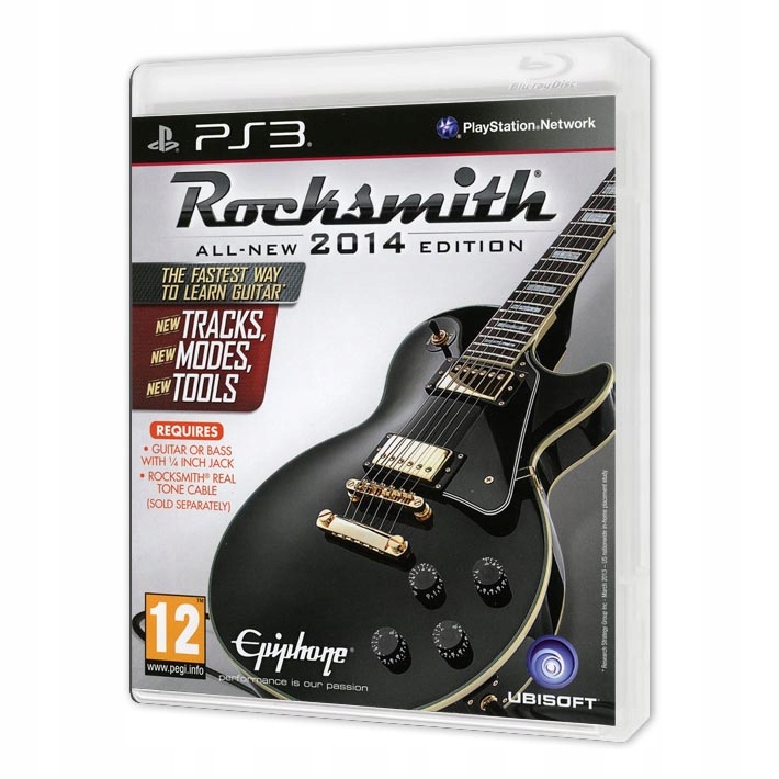 ROCKSMITH 2014 EDITION NOWA PS3