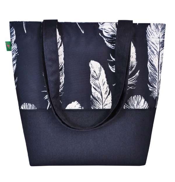 TORBA TOREBKA SHOPPER SUWAK PIÓRA COOLFLAMINGO