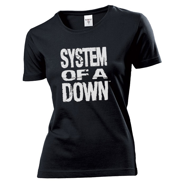 

Koszulka damska System Of The Down c M