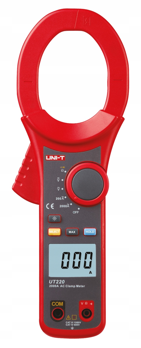 MIE0180 Miernik cegowy 2000A Ac model UT220