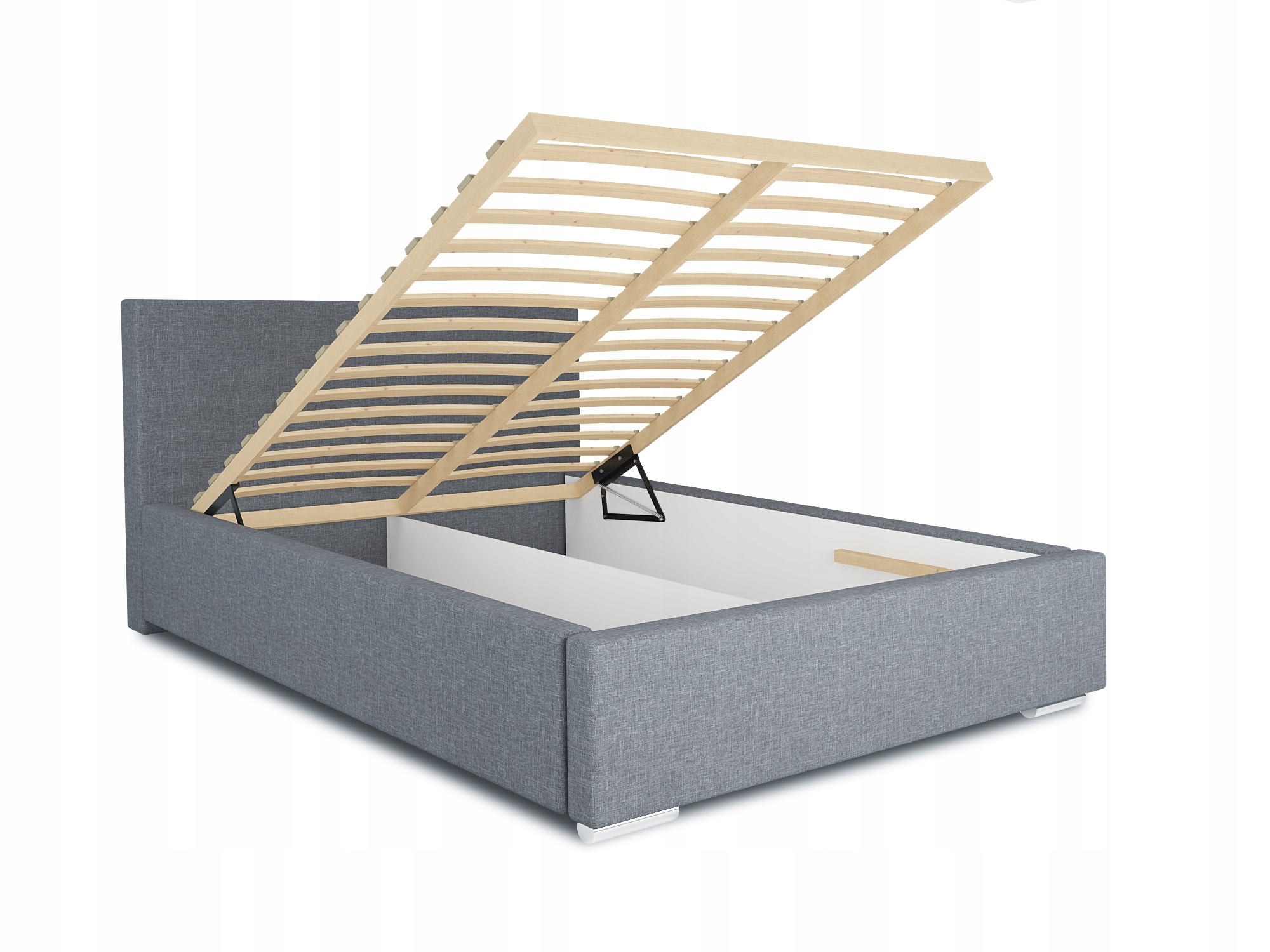 Łóżko tapicerowane 180x200 pojemnik, stelaż Rozmiar 180x200