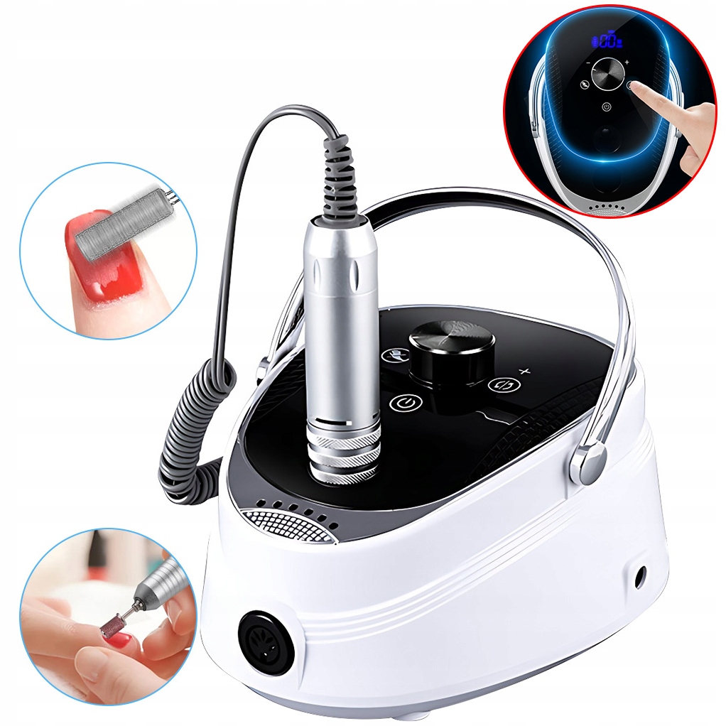 Profesionální Gelová Leštička Na Nehty, Elektrická Pedikúra, Manikúra