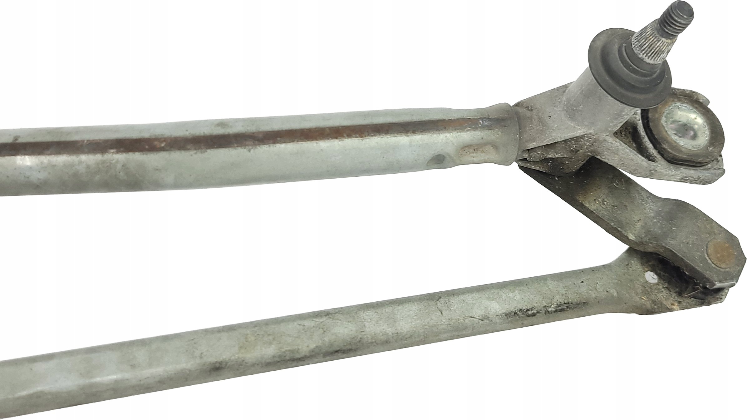 AUDI A6 C6 LIFT wiper mechanism front front mini motor KOMPLET EU
