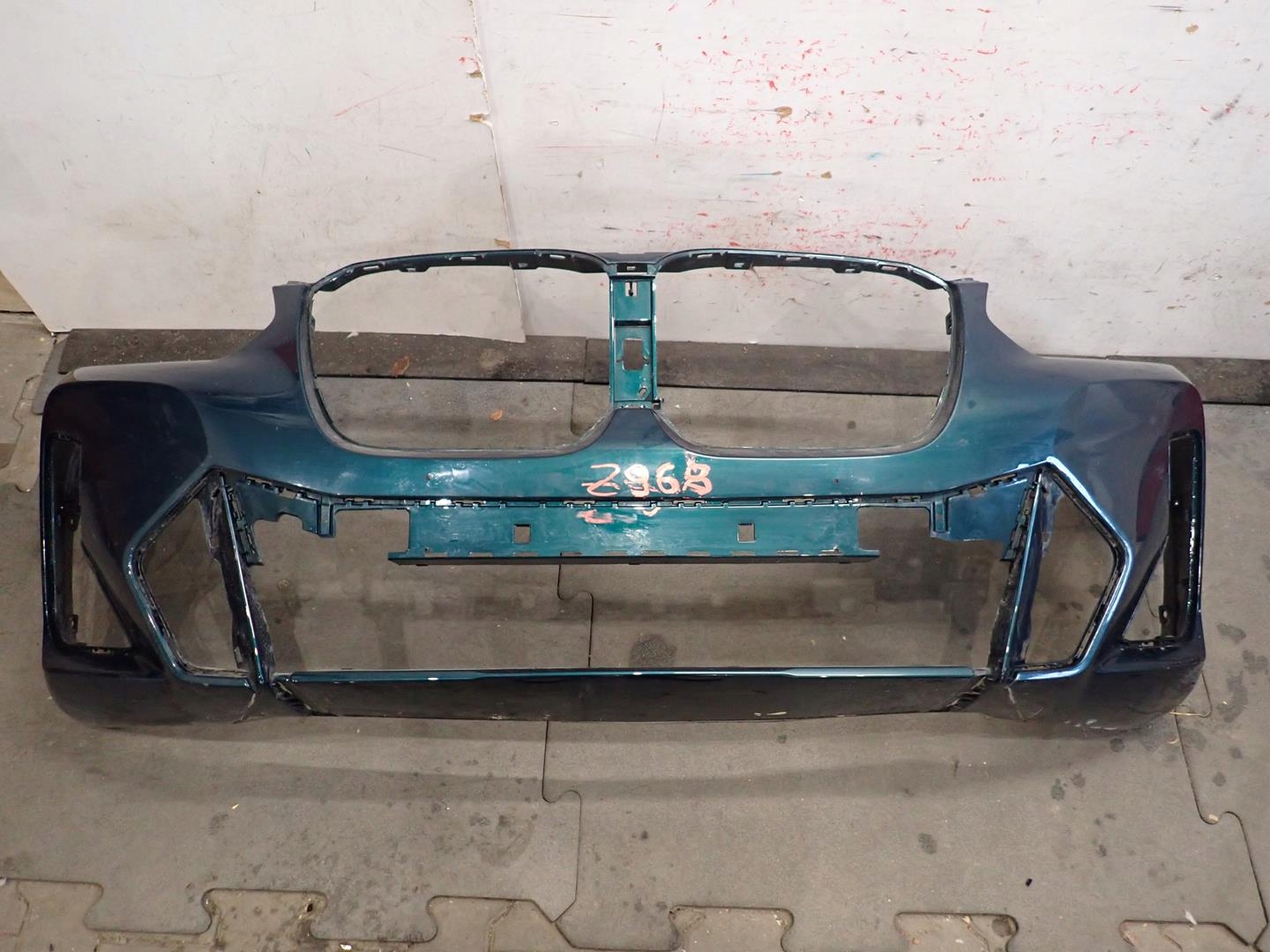 bumper front front BMW X3 G01 X4 G02 LIFT 2021- m-packet 139605