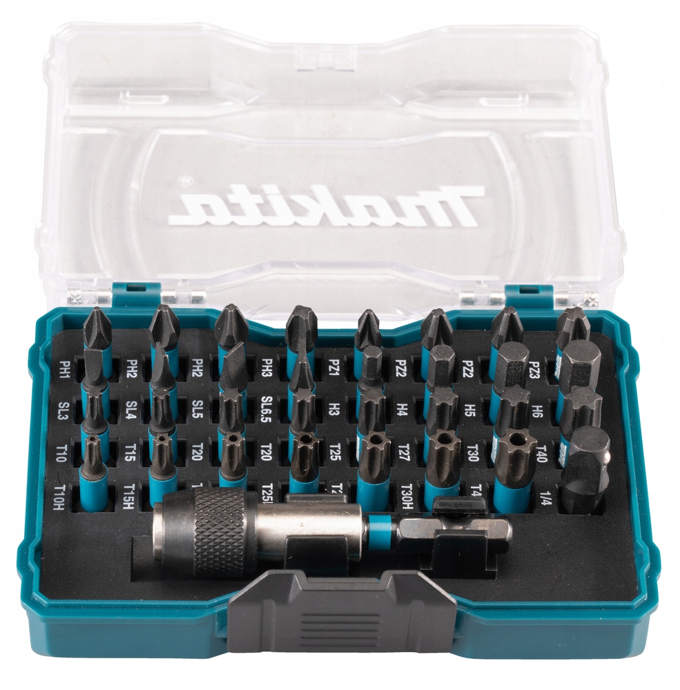 

Makita E-12441 Zestaw Bitów Impact Black 33 szt.