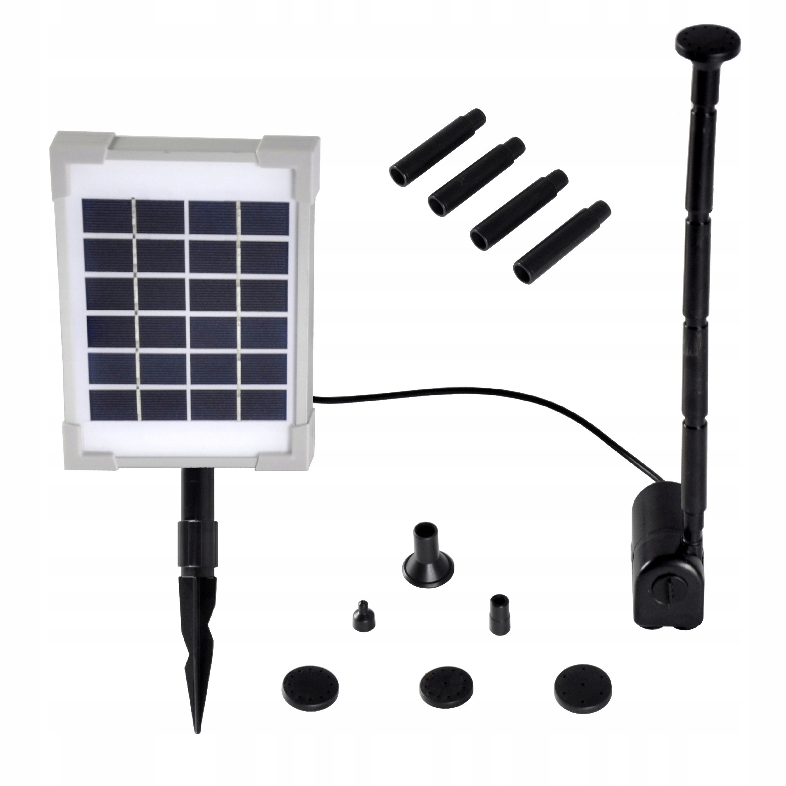 Pompka solarna do oczka wodnego 2W — 10