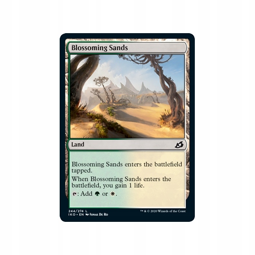 MTG 4x Blossoming Sands