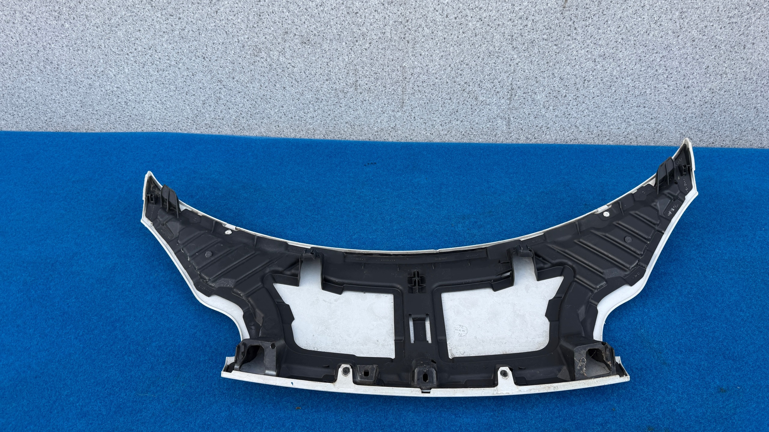 SMART FORTWO 451 2007R+ bonnet cover front A4517500004 PP8C