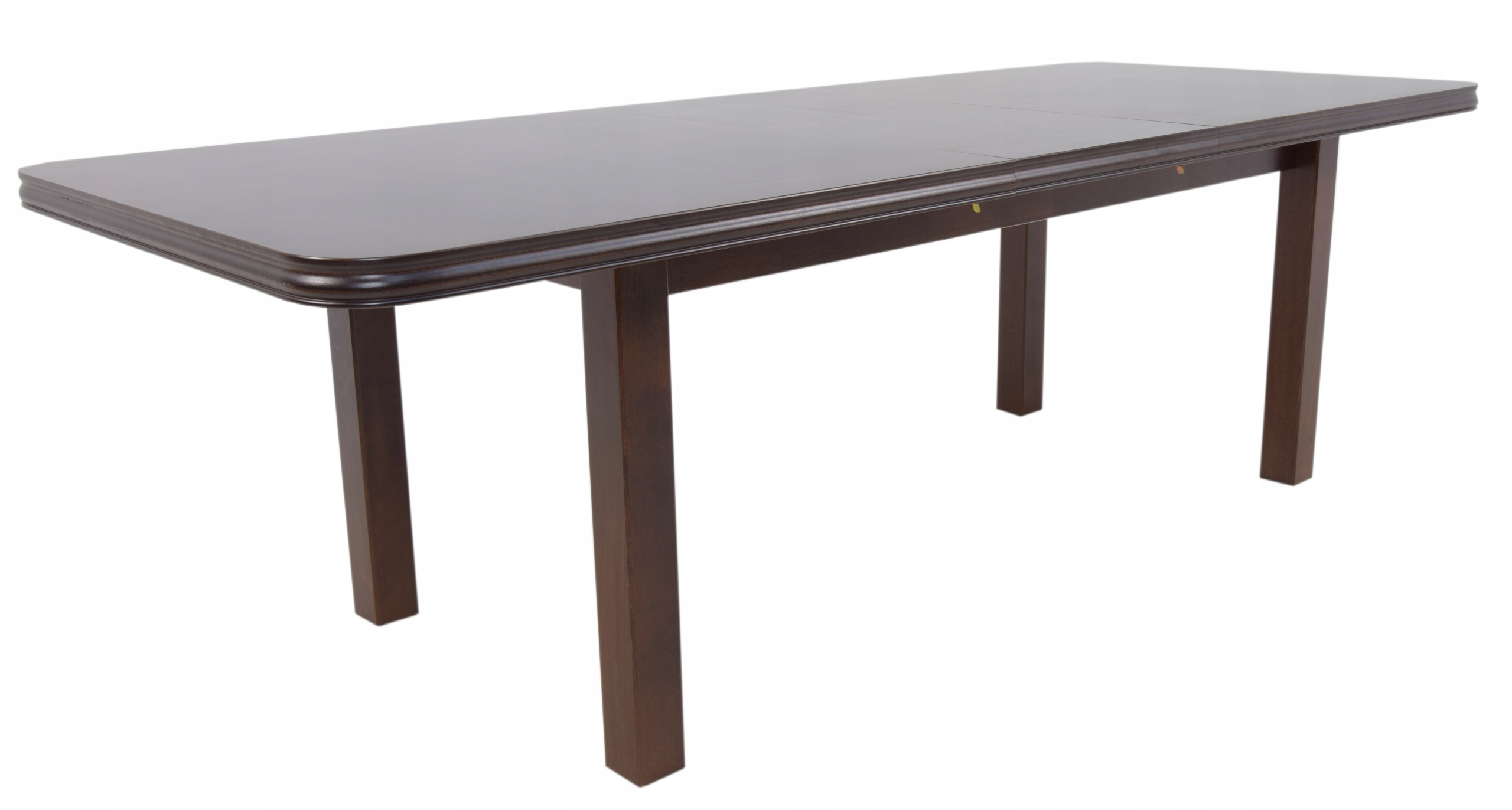 12x klasyczne krzesła DREWNIANE tapicerowane duży stół ROZKŁADANY do salonu Szerokość stołu 100 cm