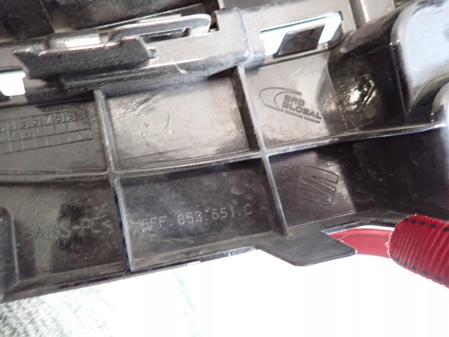 grille SEAT CUPRA FORMENTOR 2020- 5FF853651C