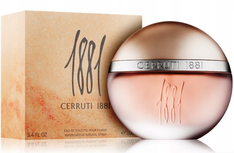 Cerruti 1881 Pour Femme 100ML Toaletní Voda Pro Ženy Parfém