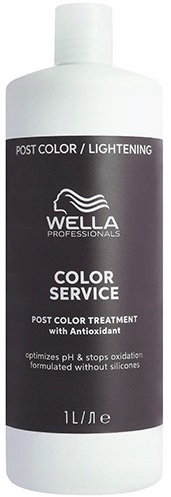 Wella Color Service Post Color Treatment kuracja po koloryzacji włosów 1l