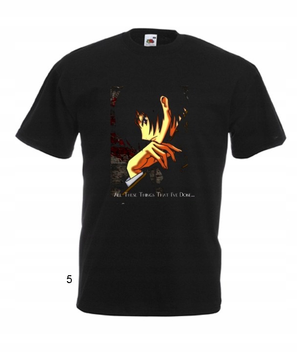 

Koszulki Męskie Wzory Code Geass Anime Manga