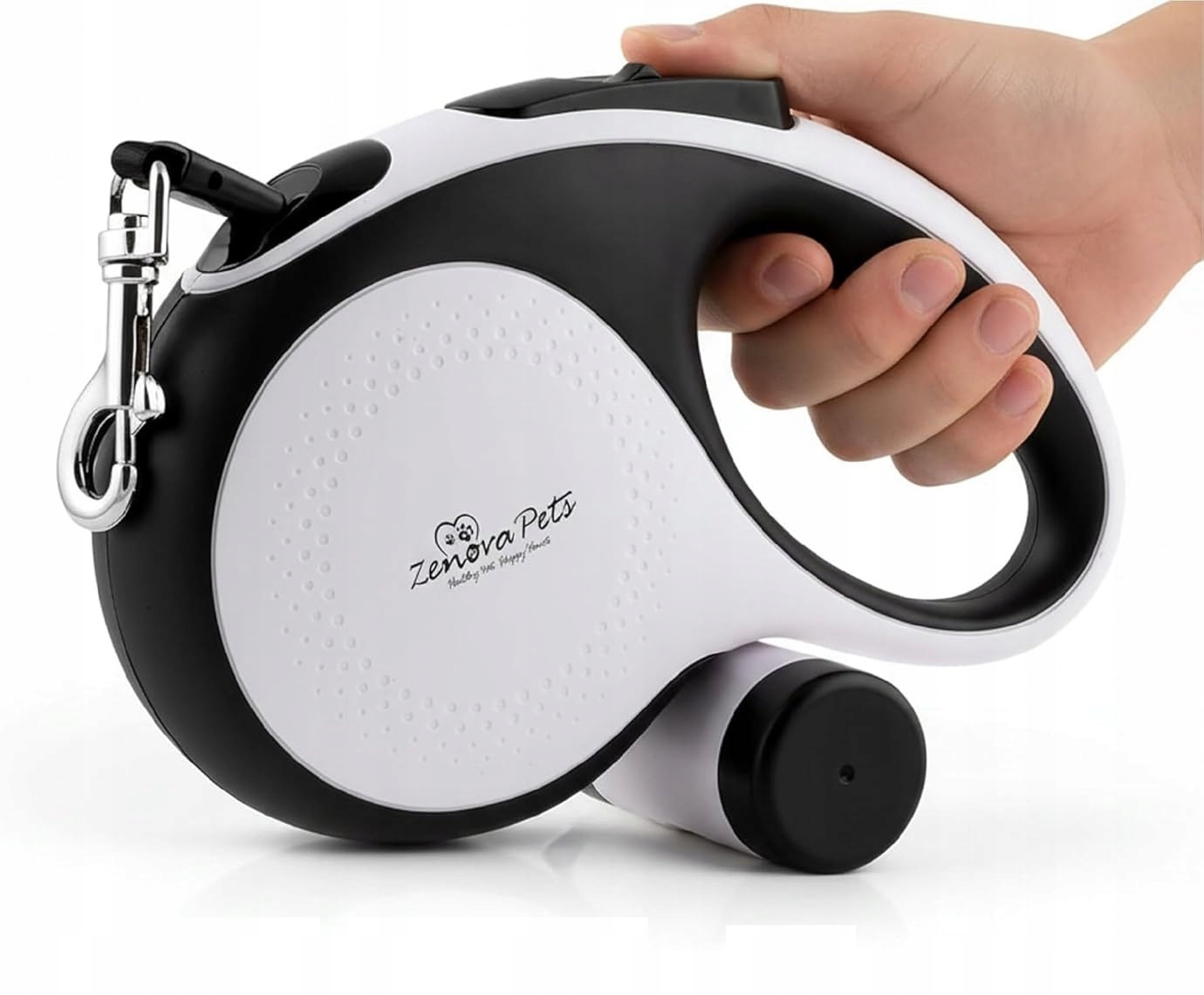 Levně Roztahovací vodítko pro psa Zenova Pets 8 m Zy