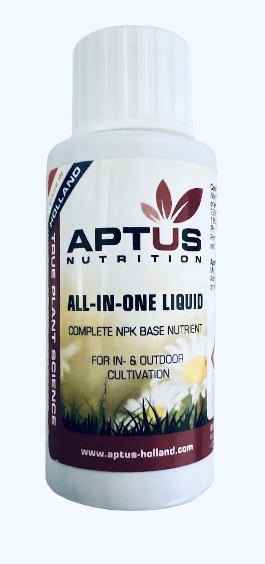 

Aptus All In One Liquid nawóz płyn 50ml