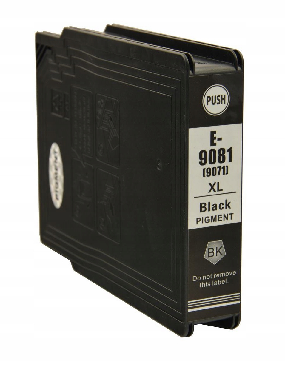 Inkoust Wox Black Epson T9081XL náhradní C13T908140
