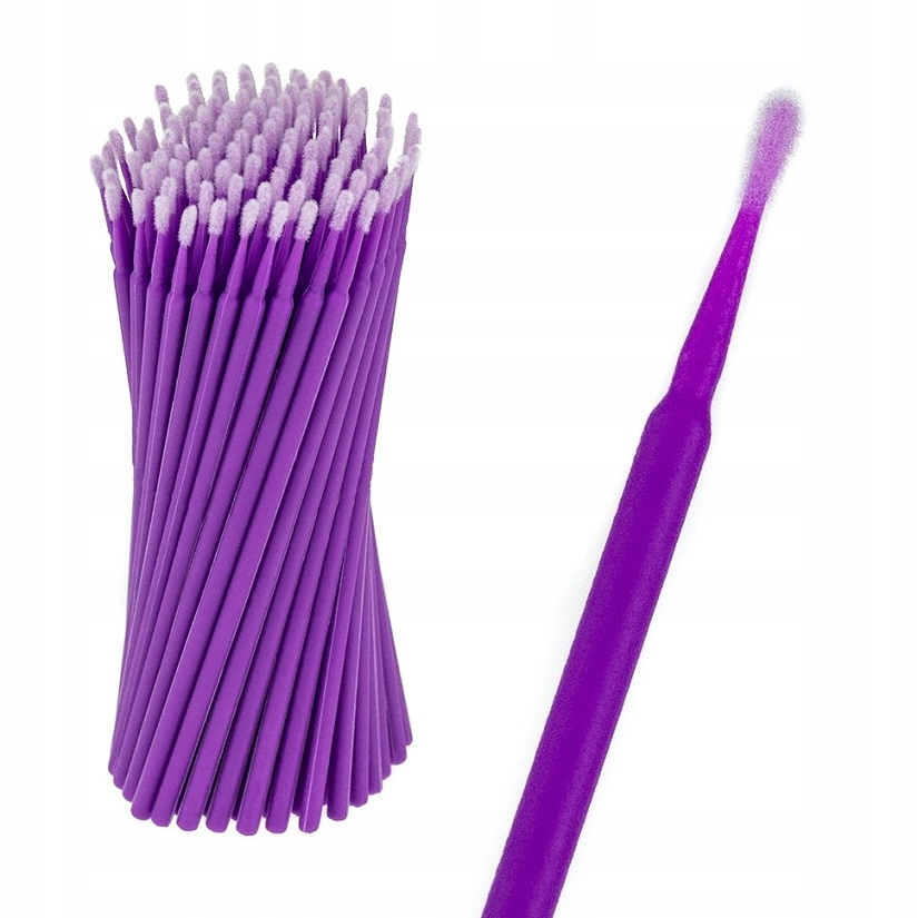 

100 x Mikro Aplikatory Microbrush 1,5 mm 100sz