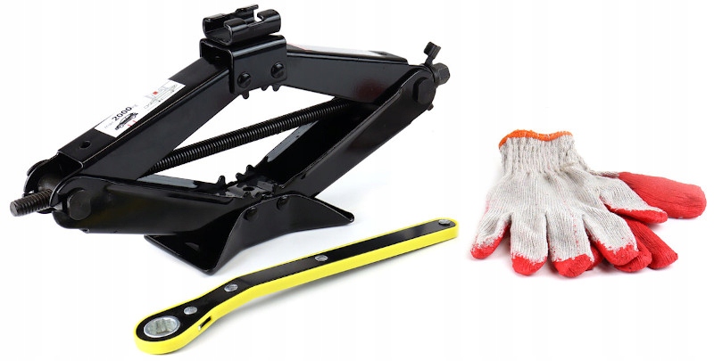 Трапецієподібний домкрат, домкрат з храповим механізмом 2Т