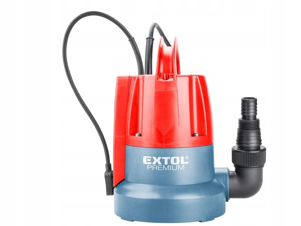 Čerpadlo ponorné na čerpanie do sucha 400W 8895014